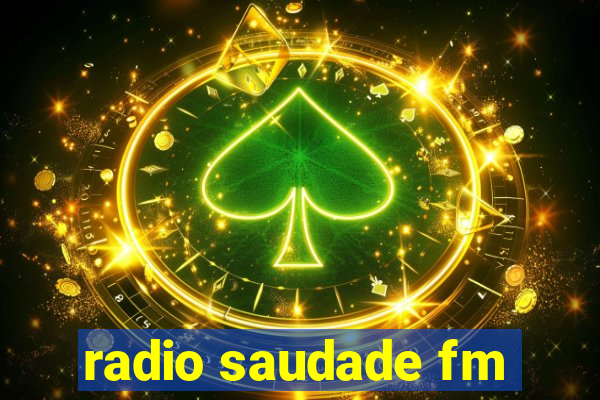 radio saudade fm